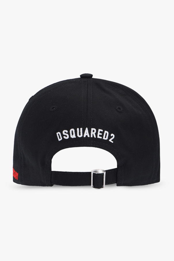 Black 'Exclusive for SchaferandweinerShops' baseball cap Dsquared2 -  SchaferandweinerShops Croatia - New York Yankees 96 World Series Fitted Cap